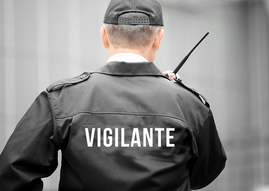 Vagas de vigilante